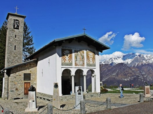 Santuario Madonna del Ghisallo